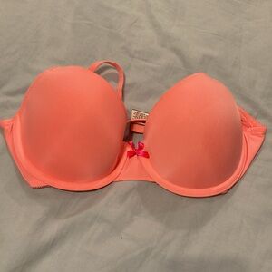 Victoria's Secret Hot Pink T-shirt Bra 34C